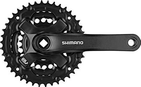 Shimano Tourney Fc Ty Mm Crankset Black E