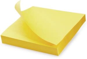 Flipkart Bambalio Self Sticky Note Pad Sheets X Inch