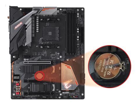 How To Clear Cmos On Gigabyte B Aorus Pro And Wifi Motherboard