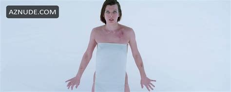 RESIDENT EVIL RETRIBUTION NUDE SCENES AZNude