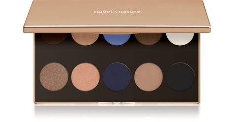 Nude By Nature Natural Wonders Paleta Cieni Do Powiek