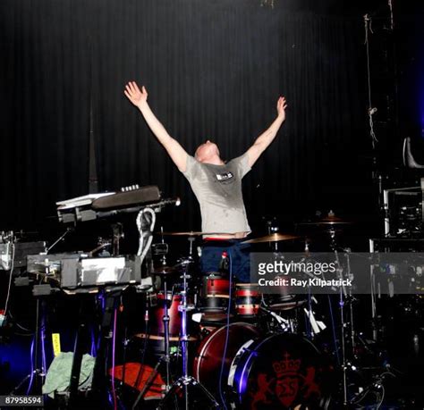Shikari Drummer Rob Rolfe Photos and Premium High Res Pictures - Getty ...