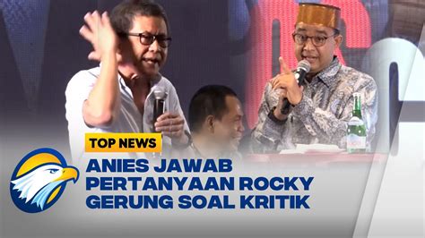 Anies Bicara Soal Kritik Dan Kebebasan Berpendapat Youtube