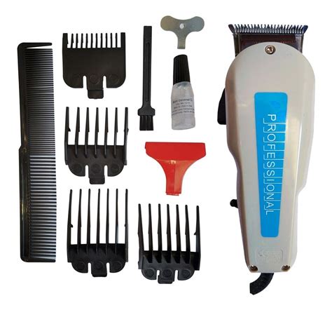 Maquina Peluqueria Kit Piezas Corte De Cabello Con Palanca Mercadolibre