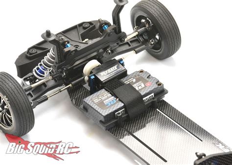 Exotek Carbon Fiber TX Drag Slash Chassis Big Squid RC RC Car And