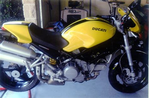 2005 DUCATI 800CC MONSTER S2R MY05 JBM3443109 JUST BIKES