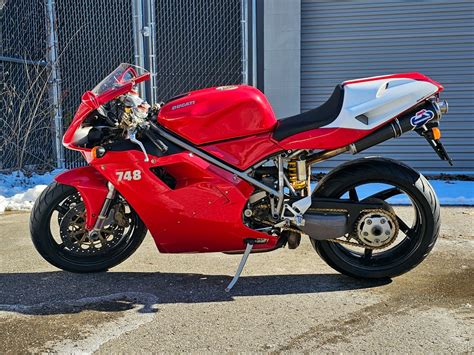 2001 Ducati 748 – Iconic Motorbike Auctions