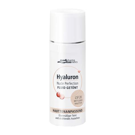 HYALURON NUDE PERF MED LSF 50 Ml Arzneimittel Datenbank
