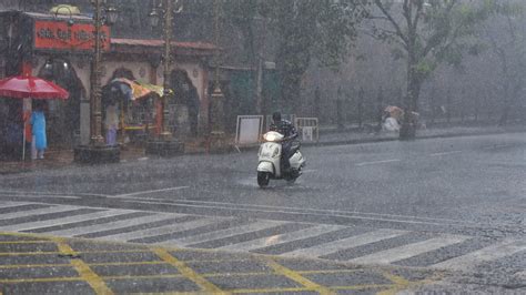 South Konkan Madhya Maharashtra Vidarbha In For Heavy Rain From June