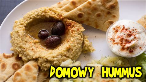 Robimy Hummus I Past Tahini Przepis Na Domowy Hummus Z Ciecierzycy I