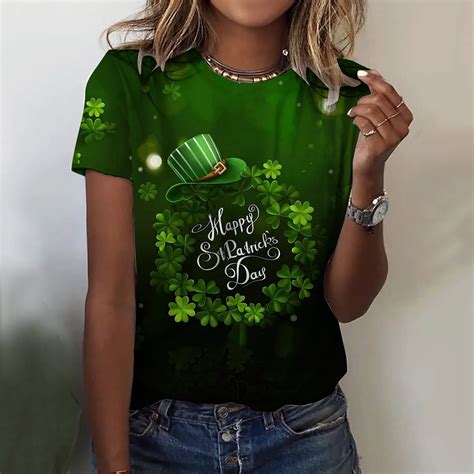 St Patricks Day T Shirts For Women St Patricks Day Shirt For Women