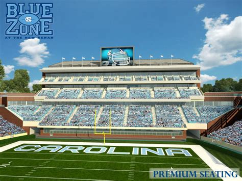 Unc Football Stadium Zones