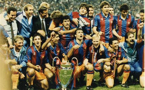 La Primera Champions Del FC Barcelona Wembley 1992