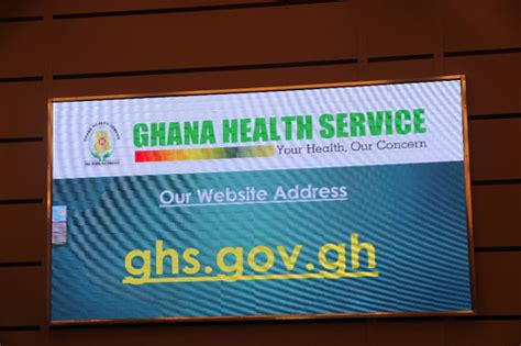 Ghana Health Service launches revised website - Graphic Online