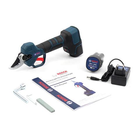 АКБ секатор Bosch ProPruner (18V, 4AH) Аккумуляторный секатор Бош (ID ...
