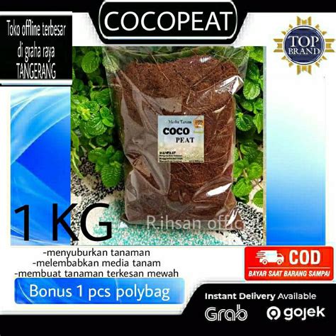 Jual Cocopeat Kokopit Media Tanam Sabut Kelapa Murni Shopee Indonesia