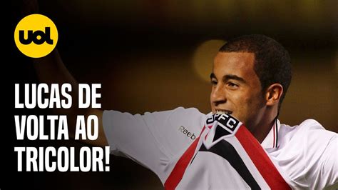 É TRICOLOR LUCAS MOURA ESTÁ DE VOLTA AO TIME DO CORAÇÃO DELE E DOS