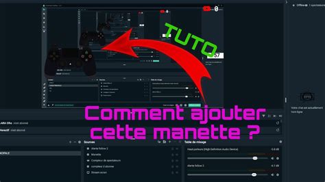 Tuto Pour Mettre Une Manette Sur Vos Live Streamlabs Obs Youtube