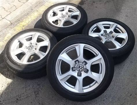 205 55 16 ORİJİNAL JANT LASTİK TAKIMI AUDİ SEAT SKODA CADDY JETTA AUDİ