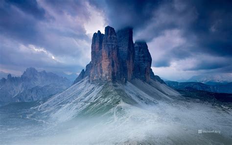 Pale Mountains Dolomites Italian Alps Travel Images