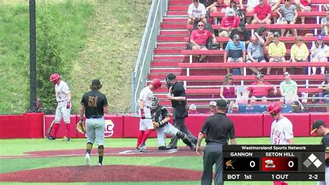 Gannon At Seton Hill Game 1 Baseball WestmorelandSports1