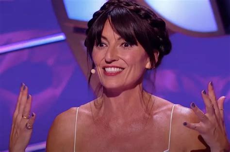 Itv Masked Singer Davina Mccalls Life From Footballer Ex To Alcoholic