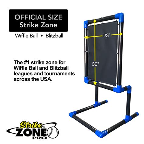 SZP Strike Zone Pro - Wiffle Ball and Blitzball strike zone PVC target