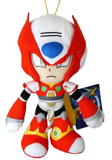 Mega Man X Zero 8 Plush