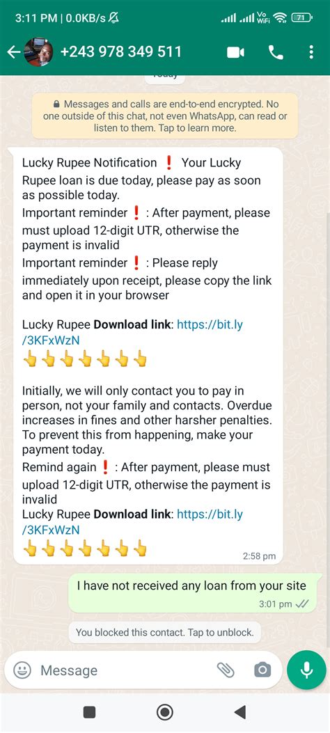 Harassment From Lucky Rupee Site Consumer Complaints Court