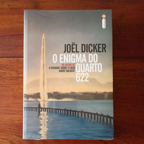 Livro O Enigma Do Quarto Joel Dicker Shopee Brasil