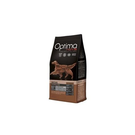 Optima Nova Adult Mature Chicken Rice 2x 12Kg Kuantokusta