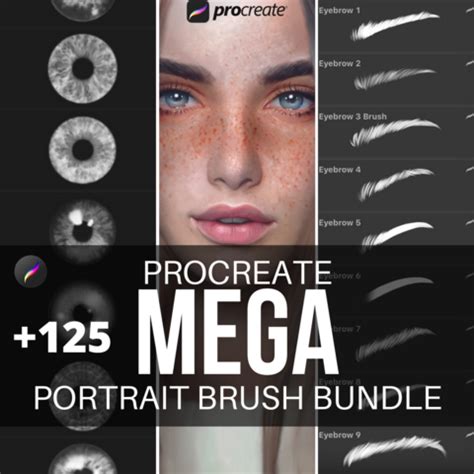 Artstation Procreate Mega Brush Bundle