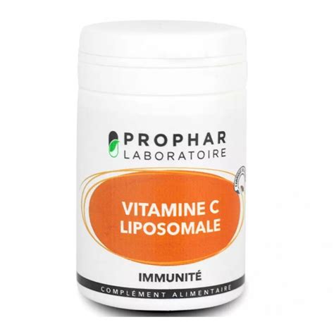 Prophar Vitamine C Liposomale Gelules