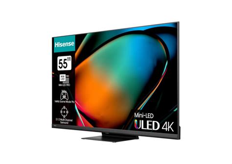 55" 55U8KQ ULED 4K UHD Smart TV | Frog