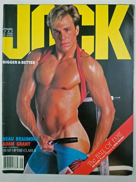Male Models From The Past Beau Beaumont Aka Ryan Edwards Gay Porn Actor