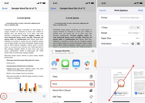 5 Free Ways To Convert A Word File To Pdf On Iphone Ipad Mac