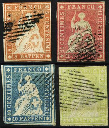 Wieland Briefmarken Liquidationen Strubel