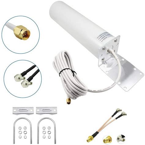 4g Lte Antenne Ts9 Außen Antenne 3g 4g Externe Antenne 10 12dbi Mit Dual Ts9 Neu Ebay