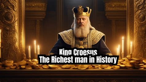 Unveiling The Secrets Of King Croesus The Richest Man In History Youtube