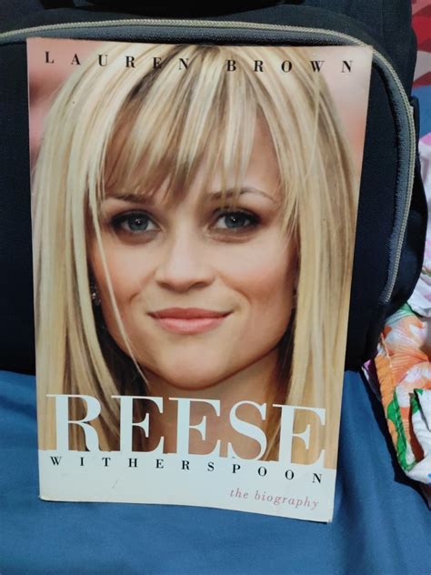 Reese Witherspoon biography on Carousell