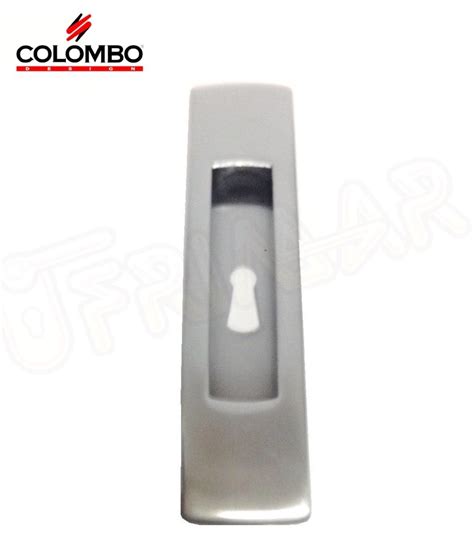 Maniglia Incasso Per Porte Scorrevoli Colombo Id Cf Cromo Sat Con