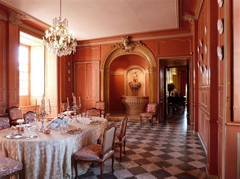 Breathtaking Chateau De Villandry Dining Room Not To Be Missed