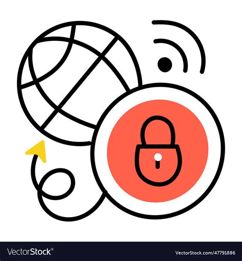 Network security Royalty Free Vector Image - VectorStock