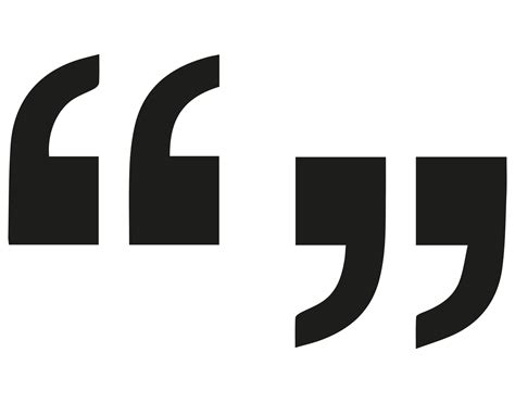 Quotation Marks Png Quotation Mark Png Free Transparent Png Kindpng