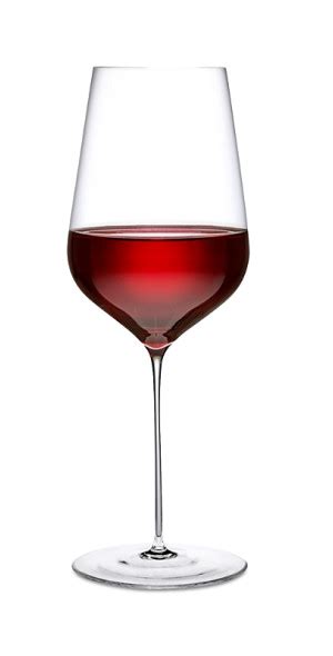 Nude Glass Stem Zero Trio Red Wine Glass