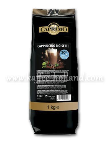 Proefpakket Caprimo Cappuccino Kaffee Holland