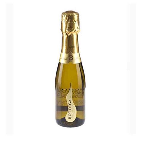 Bottega Vino Dei Poeti Prosecco Sparkling Wine 20cl Miniature