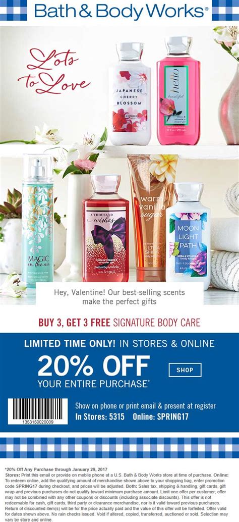 Bath And Body Works Coupon Code 2024 Mady Sophey