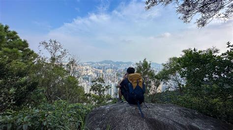 獅子山行山路線｜慈沙古道往獅身睇日落 城市與大自然融合美景 山全部都係山