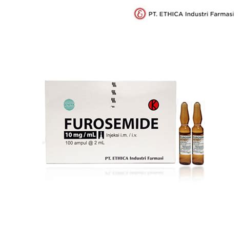 Furosemide Pt Pyridam Farma Tbk